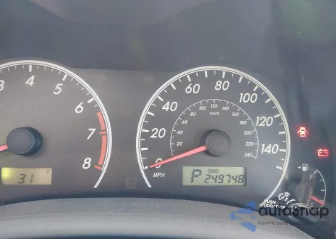 2010 Toyota Corolla Le из США, поврежденный, VIN 2T1BU4EE1AC404604